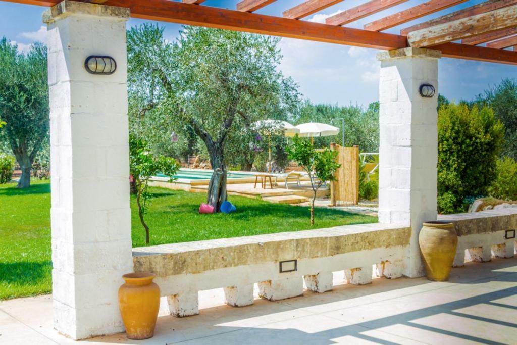 Villa Franchino Ostuni Kültér fotó
